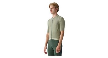Maillot de manga corta maap strong  alt road   strong 2 0 verde