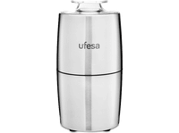 molinillo de cafe - ufesa mc0470 200 w capacidad 70 g acero inoxidable inox