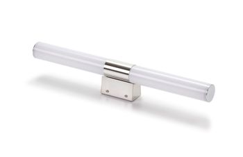 Aplique baño pvc cromo-blanco led 11w 4000k