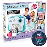 Canal Toys Photo Creator Instant Camera Turquesa, Blanco