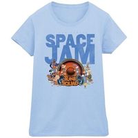 dessins animes camiseta tune squad para mujer
