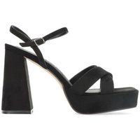 azarey sandalias 531g122 negro para mujer