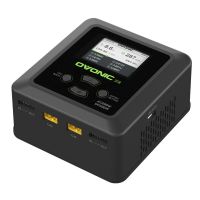 cargador de bateria de equilibrio ovonic x1 dual ac 200w dc 600w 15a rc para baterias lipo  life  nicd  nimh  lihv