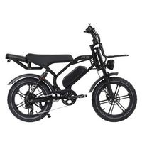 bicicleta eletrica urbana  otte 571m 20 black