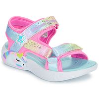 skechers sandalias nina unicorn dreams sandal - majestic bliss para nina