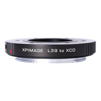 Anillo Adaptador de Montura de Lente XPIMAGE para Lentes con Montura de Rosca L39 LTM Leica a Cámaras con Montura Hasselblad X System XCD X1D X2D 907X