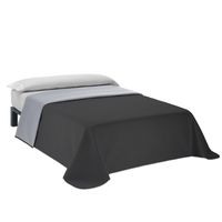 valentia home colcha bouti reversible bicolor rombo  cama 90105135150180 cm  ideal todas estaciones