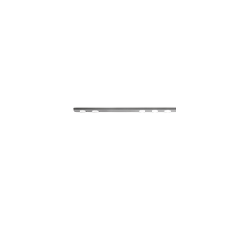 Botón - Plafón Led 5xgx53 Máx. 15w, Rectangular 120x10 Cm, Metal Pintado, Ip20 - Perenz - Aluminio