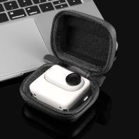 funda puluz para insta360 go 3  go 3s mini bolsa de cuerpo portatil de fibra de carbono eva bolsa de almacenamiento accesorios