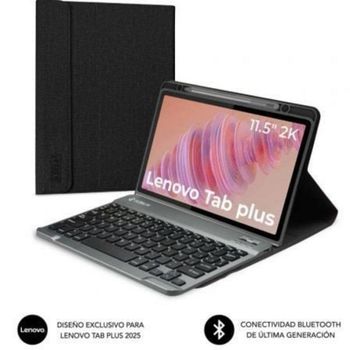 Funda con teclado inalámbrico Subblim Keytab Pro Lenovo Tab Plus 11.5