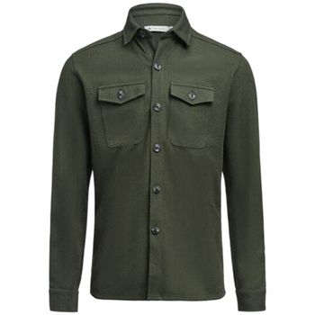 James Harvest Camisa manga larga Hicksville para hombre