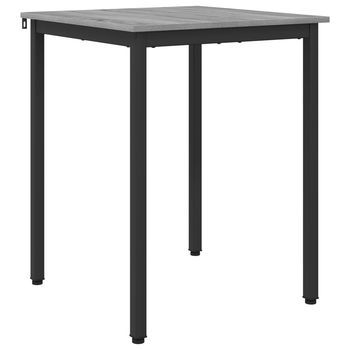 Mesas De Comedor 60 X 60 X 75 Cm Madera De Ingeniería Cuadrado Vidaxl