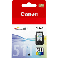 cartucho canon color cl-511