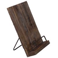 atril de madera marron 23x18x315h cm