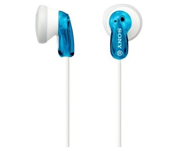 Auriculares sony mdr-e9lpb in-ear azul
