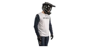 Maillot de manga larga animoz wild gris negro