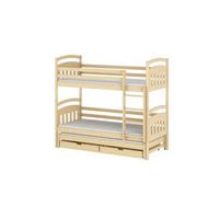 litera alan 80x200 beige