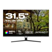 japannext jn-v315uhdr monitor pc para oficina 315 va 4k uhd 60hz