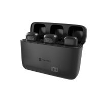 microfono natec hopper inalambrico corbatasolapa -38 db 20-20000 hz gran alcance