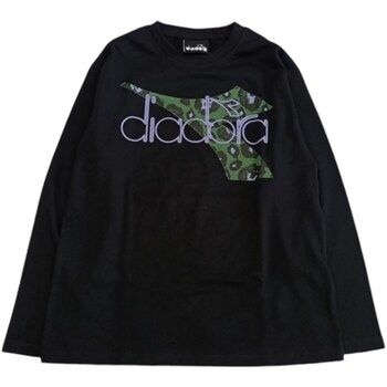 Diadora Camiseta manga larga q-bab-68520 para niña