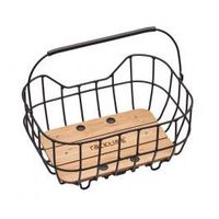 tubus cesto racktime baskit breeze adaptador snapit incluido 47x33x24 negro 22 l