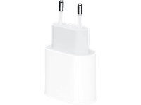 apple adaptador de corriente usb-c 20 w iphone ipad watch homepod airpods blanco