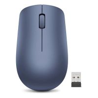 lenovo 530 raton optico inalambrico 1200 dpi azul