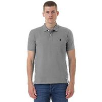 us polo assn polo polo king 197 gris clair para hombre