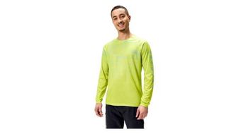 Maillot manga larga endura marble hombre edicion limitada amarillo
