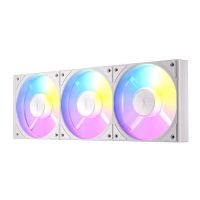 ventilador antec connect 120 argb blanco 12 cm pwm pack 3x iluminacion argb silencioso
