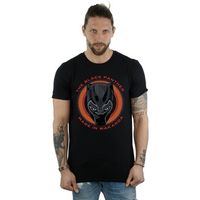 marvel camiseta made in wakanda para hombre