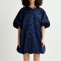 essentiel antwerp grateful jacquard dress - s