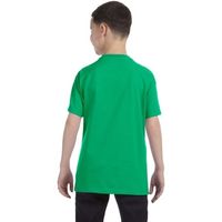gildan tops y camisetas 5000b para nino