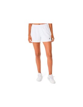 Pantalones Corto de Tenis ASICS Court 2-N-1 Short Mujer Blanco