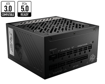 FUENTE DE ALIMENTACION MSI MPG A850G | 850W | 80+ GOLD | MODULAR | PCIE 5.0 | ATX 3.0