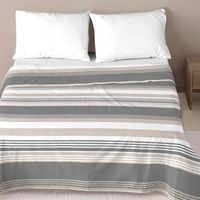 juego de sabanas 4 piezas 100 algodon cama 180 cm naturals william