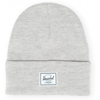 Herschel Gorro Elmer Beanie - Heather Light Grey para hombre