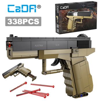 Bloques de Construcción Militares SWAT Compatibles con la Policía Urbana, Bloques de Pistola y Balas de Juguete para Niños, Regalos