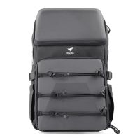 hglrc b2 145l mochila impermeable y a prueba de salpicaduras soporte para viajes al aire libre fotografia para drones d