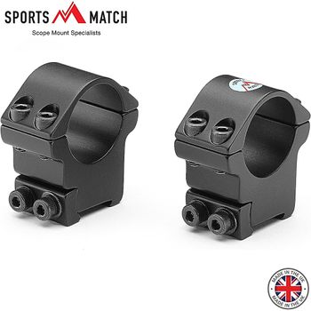 Sportsmatch TO49C Montura 2Pc 15mm CZ/FOX 1