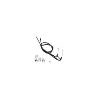 kit de cable de acelerador tommaselli krr