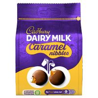 cadbury caramel nibbles