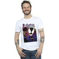 marvel camiseta purple head para hombre