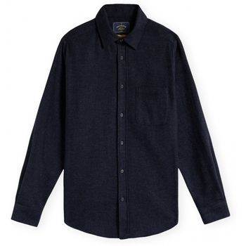 Portuguese Flannel Camisa manga larga Sounds Shirt - Grey para hombre