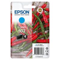 cartucho de tinta epson 503 cian rendimiento estandar pack individual