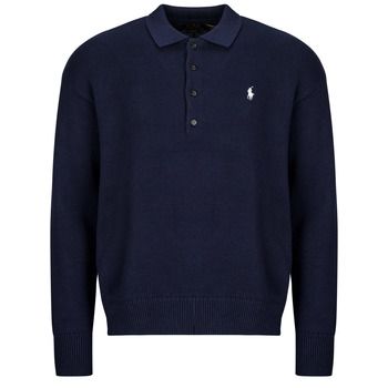 Polo Ralph Lauren Jersey JERSÉY FLAG CON CUELLO POLO EN ALGODÓN Y LINO para hombre