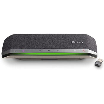 Poly Sync 40+ Altavoz Manos Libres para Videoconferencia USB/Bluetooth Negro