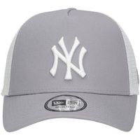 new-era gorra new york yankees mlb clean trucker cap para hombre