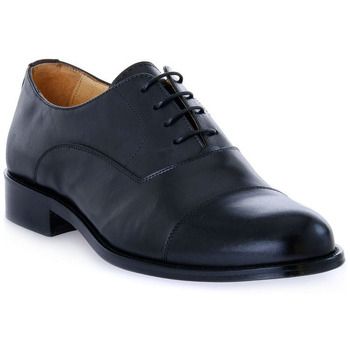 Exton Zapatos de vestir VITELLO NERO para hombre
