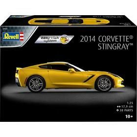 1:25 2014 Corvette Stingray (easy-click)
